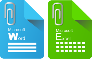 Excel Word 300X193